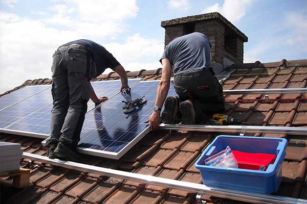 Solar Panel Installation